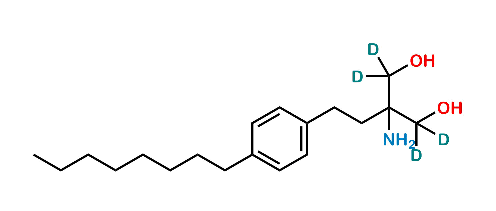 Fingolimod D4